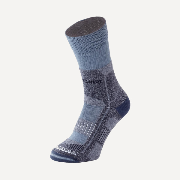 Носки Accapi Trekking Ultralight Crew (; 45-47; iron (grey/anthracite))